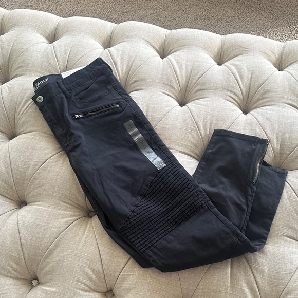 American Eagle Outfitters Black High Rise Jeans - Picture 11 of 11